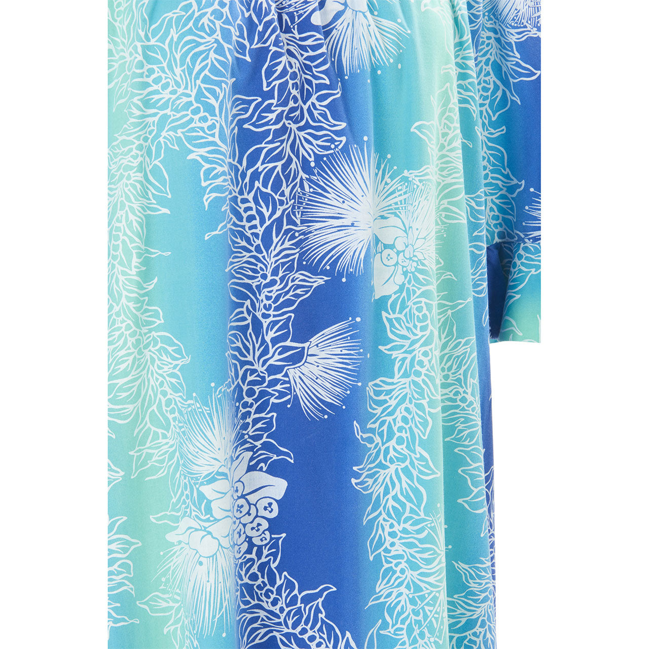 オリジナルハワイアンドレス/グリーン