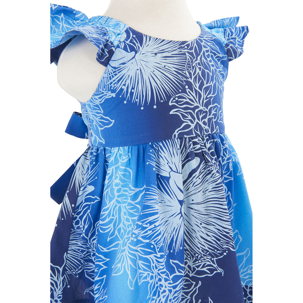 子供服ガールズドレス/ブルー