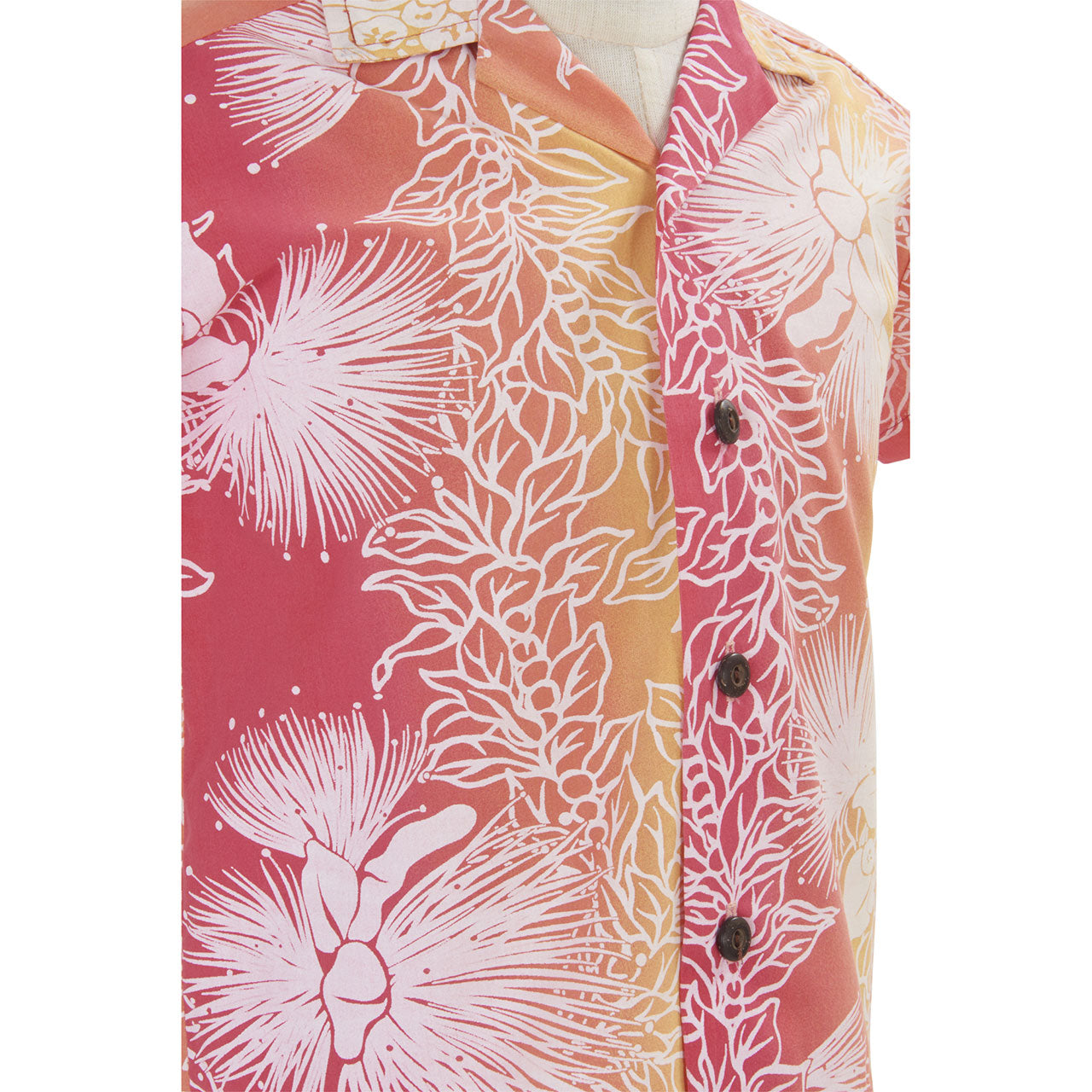 子供服ボーイズ・アロハ/オレンジ