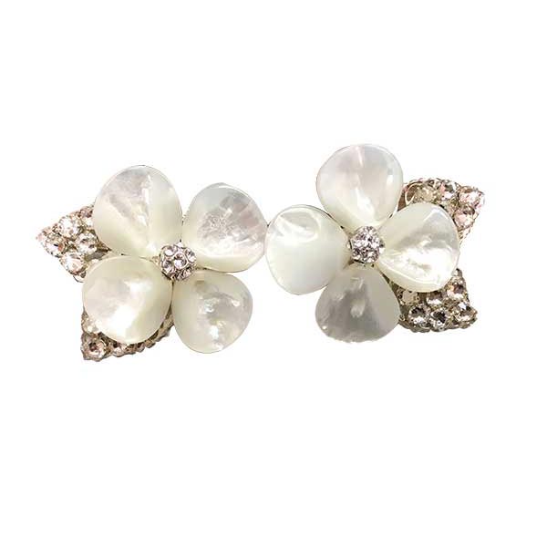 フラワーイヤリング2