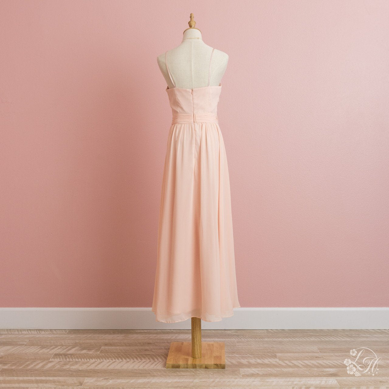 ベビーピンク パーティドレス