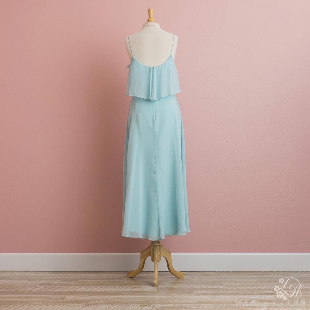 BD1004BL パステルブルーパーティードレス