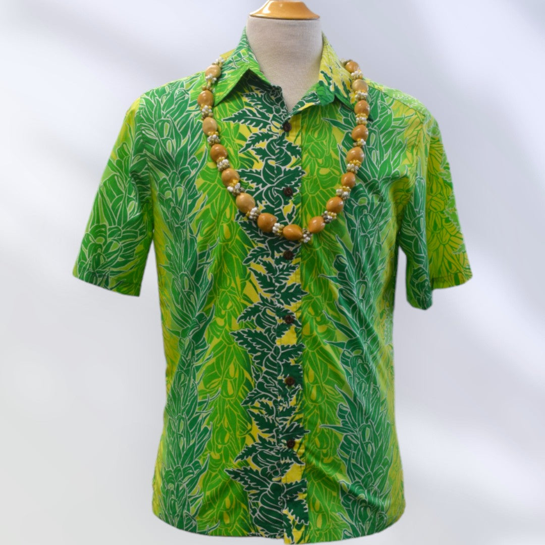 リコレイ柄 グリーン - ご夫婦お揃い