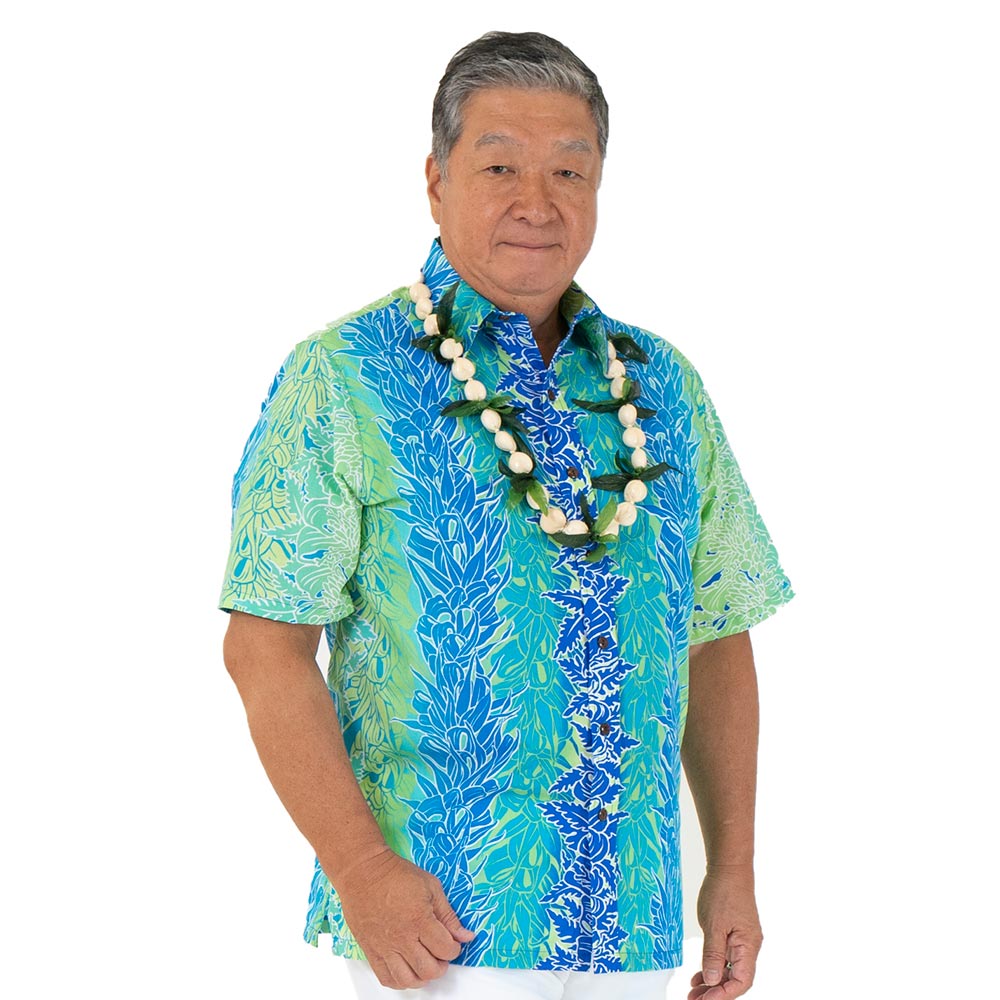 リコレイ柄 ブルー - ご夫婦お揃い