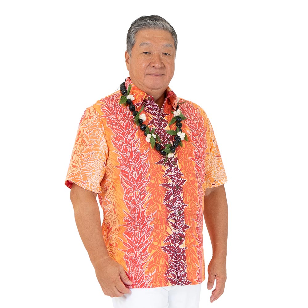 リコレイ柄 オレンジ - ご夫婦お揃い