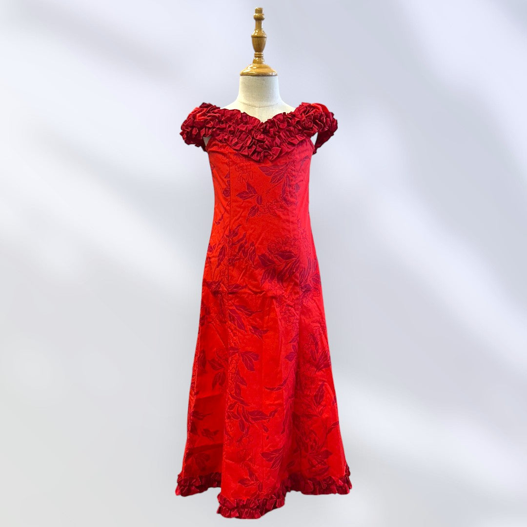 マイリ柄 レッド - ご夫婦お揃い