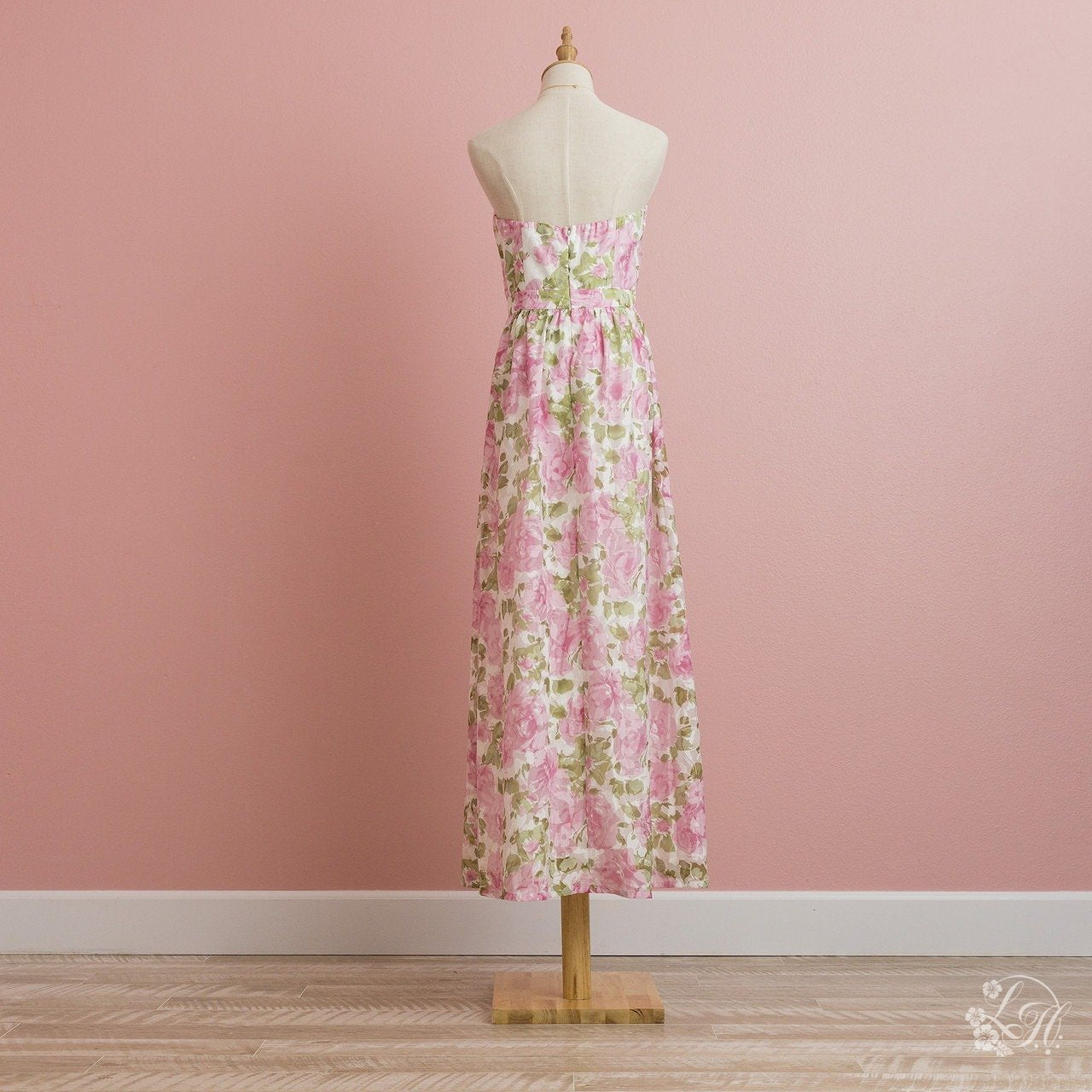 BHLDNの柄ドレス