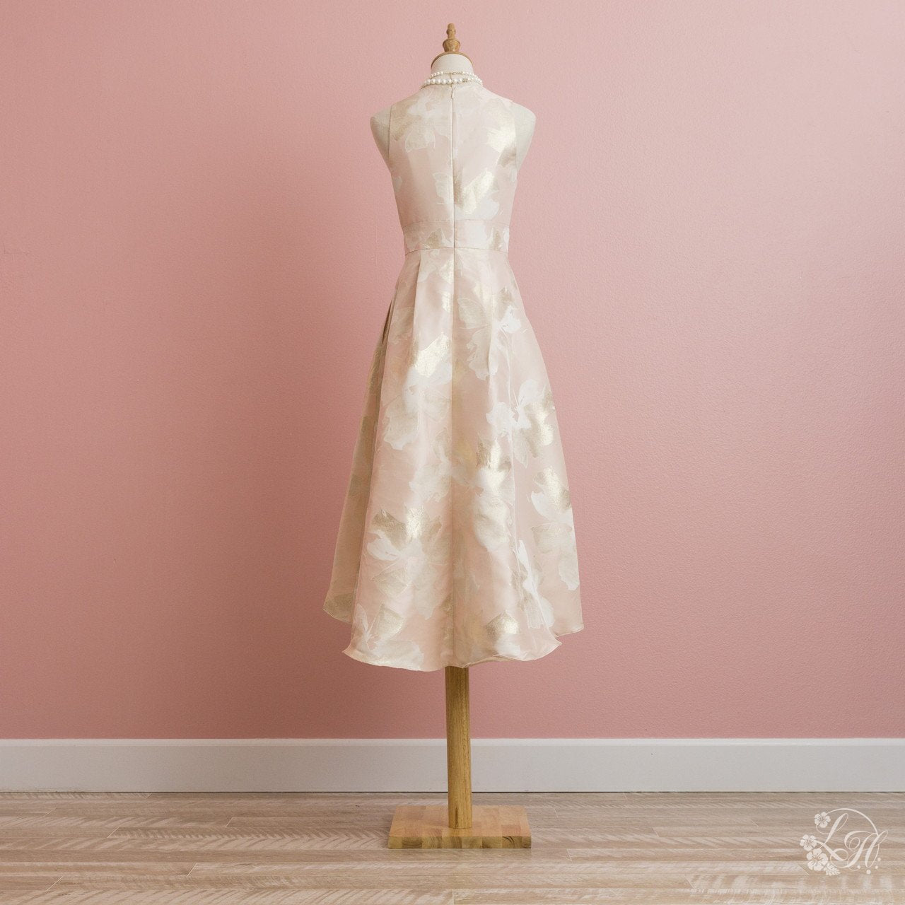 Shoshanaのピンクパーティードレス