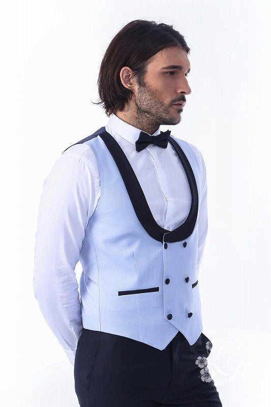 ベビーブルータキシード