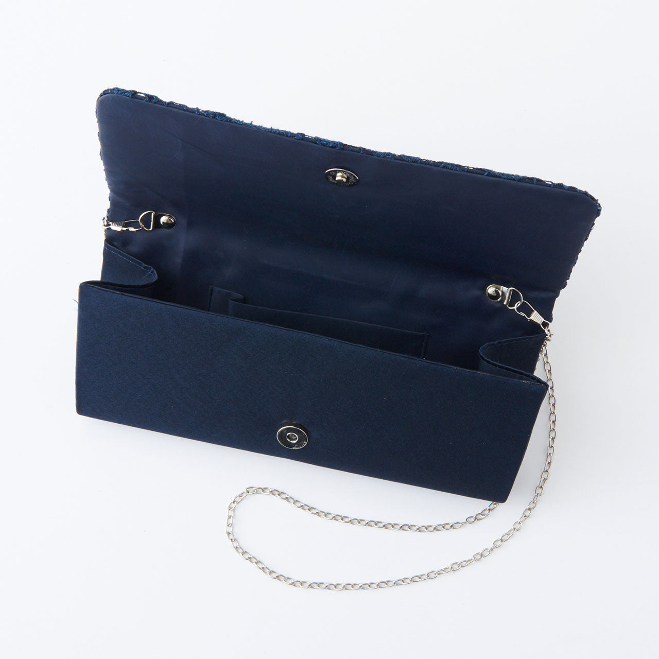 3WAYレースパーティーバッグ/ネイビー