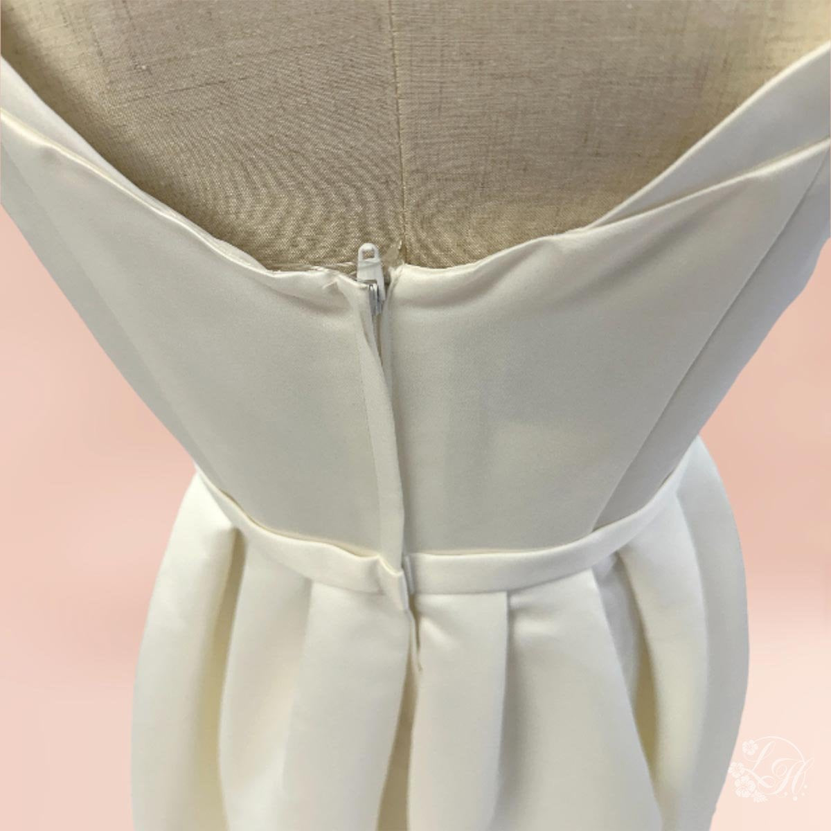 サテンドレス(キッズ)