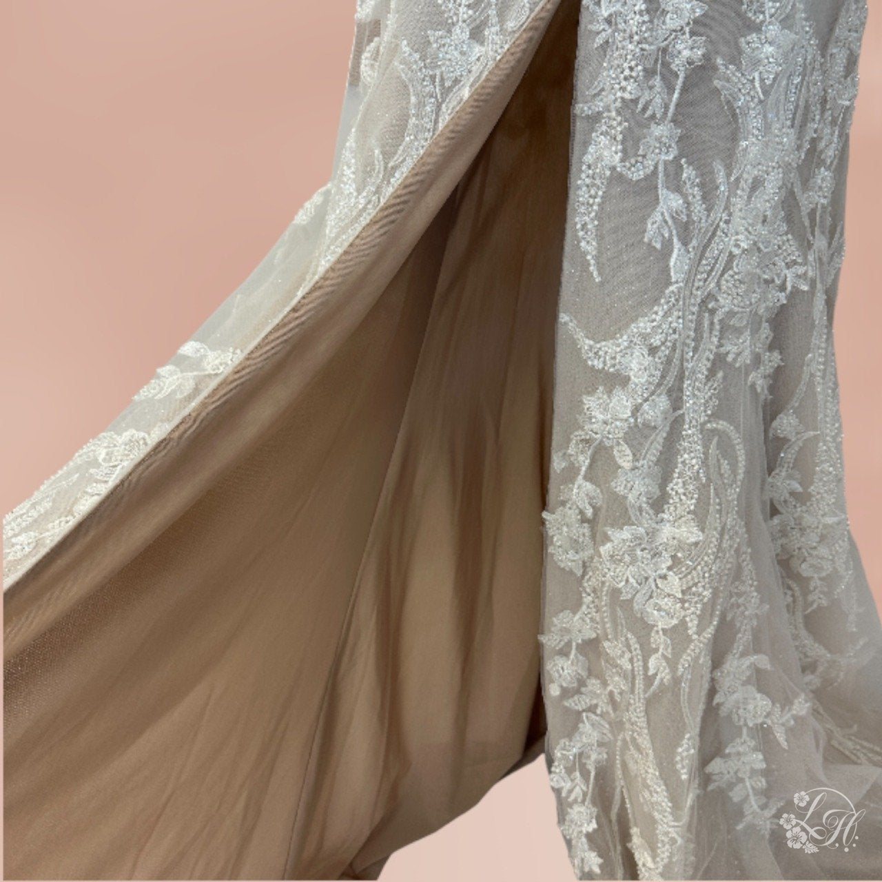 マーメイドレースドレス