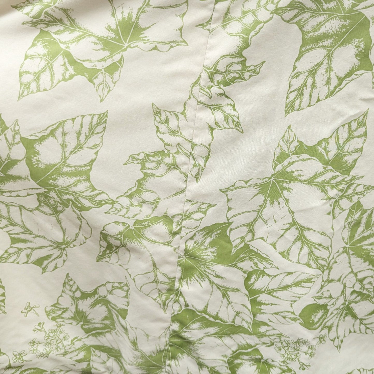 ククイ柄 グリーン ムームードレス