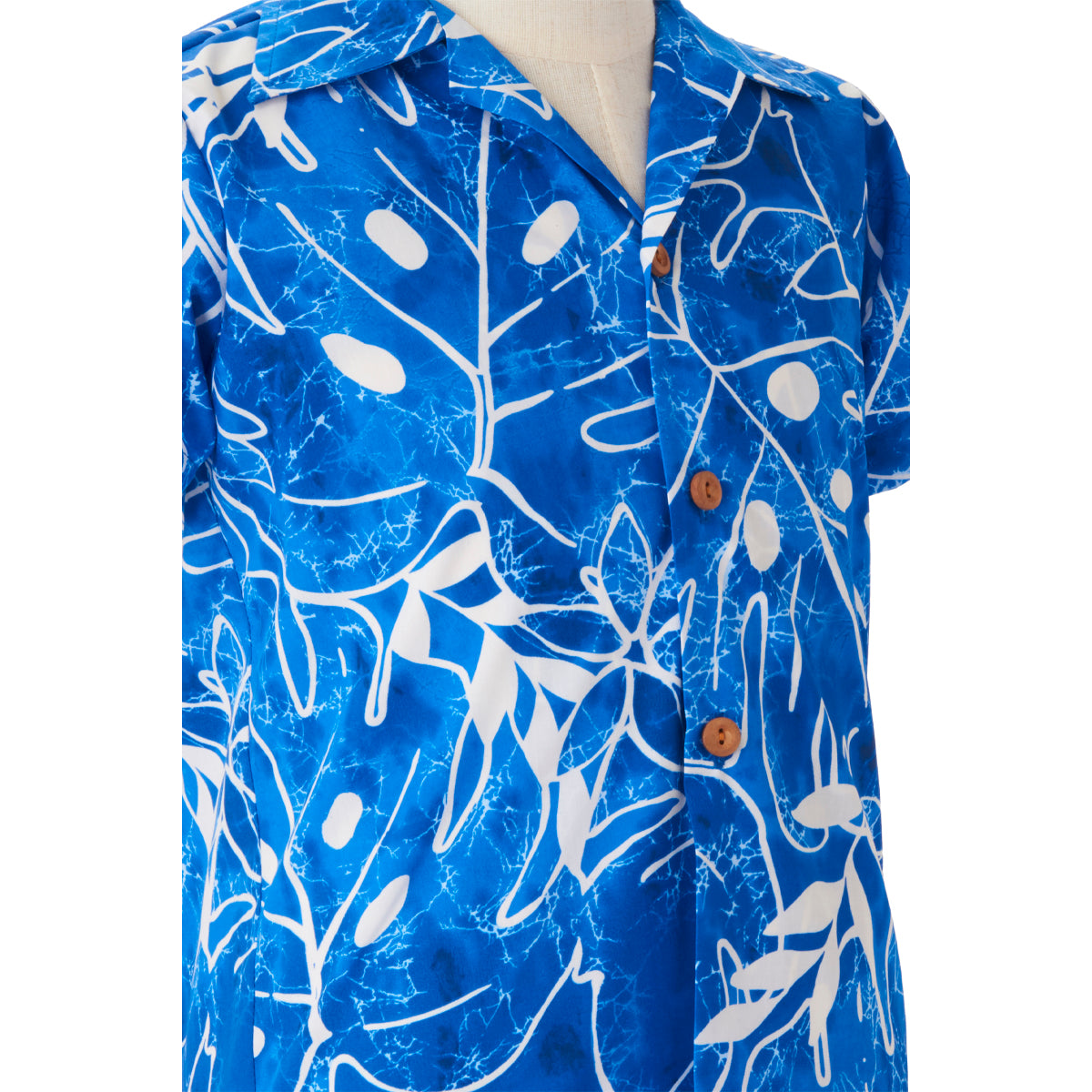 子供服ボーイズ・アロハ/ブルー