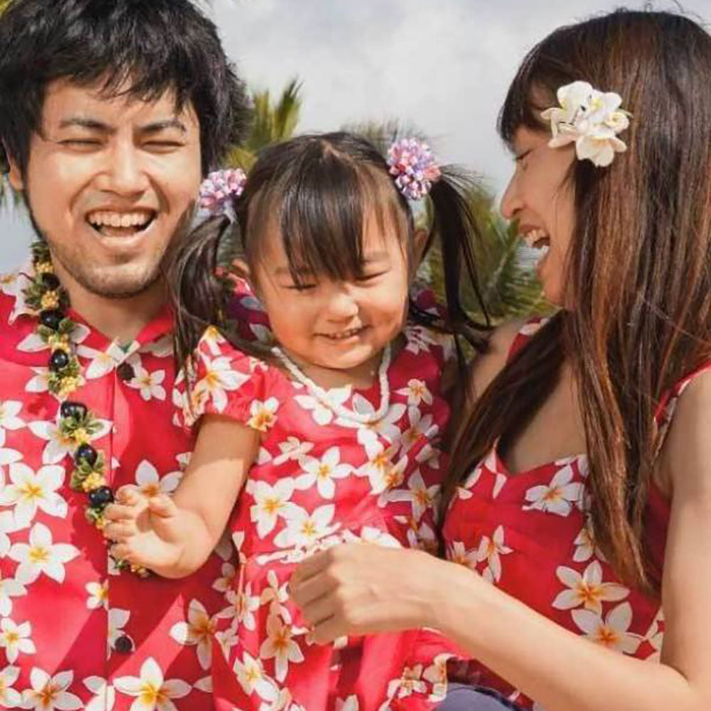 プルメリア ガールズドレス・ピンク