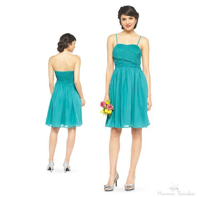ブライズメイドドレス・ショート (全5色)