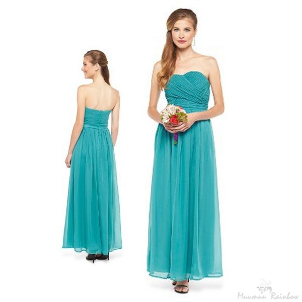 ブライズメイドドレス・ロング (全5色)