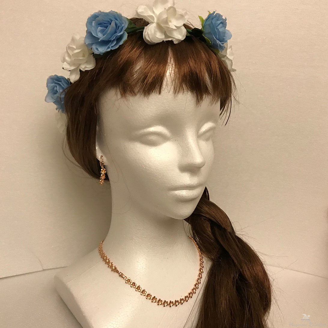 ゴールド・イヤリング&ネックレスのセット