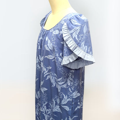 マイリ柄  ムームードレス / ブルー