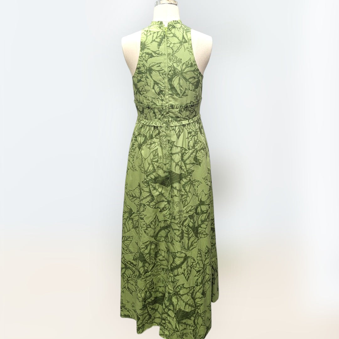 ククイ柄 シトロン タンクドレス