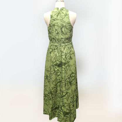 ククイ柄 シトロン タンクドレス