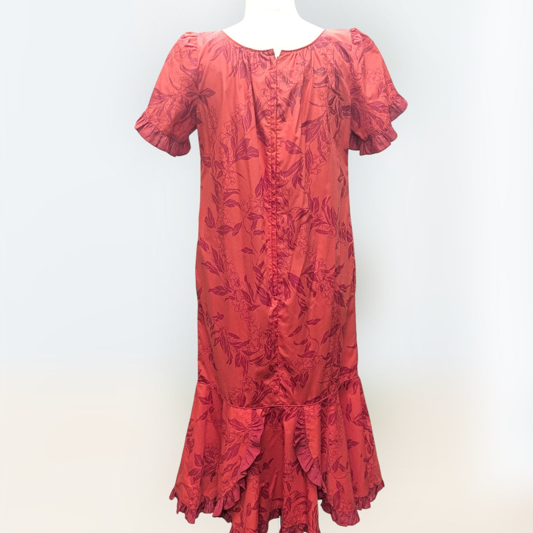 マイリ柄  ムームードレス / レッド