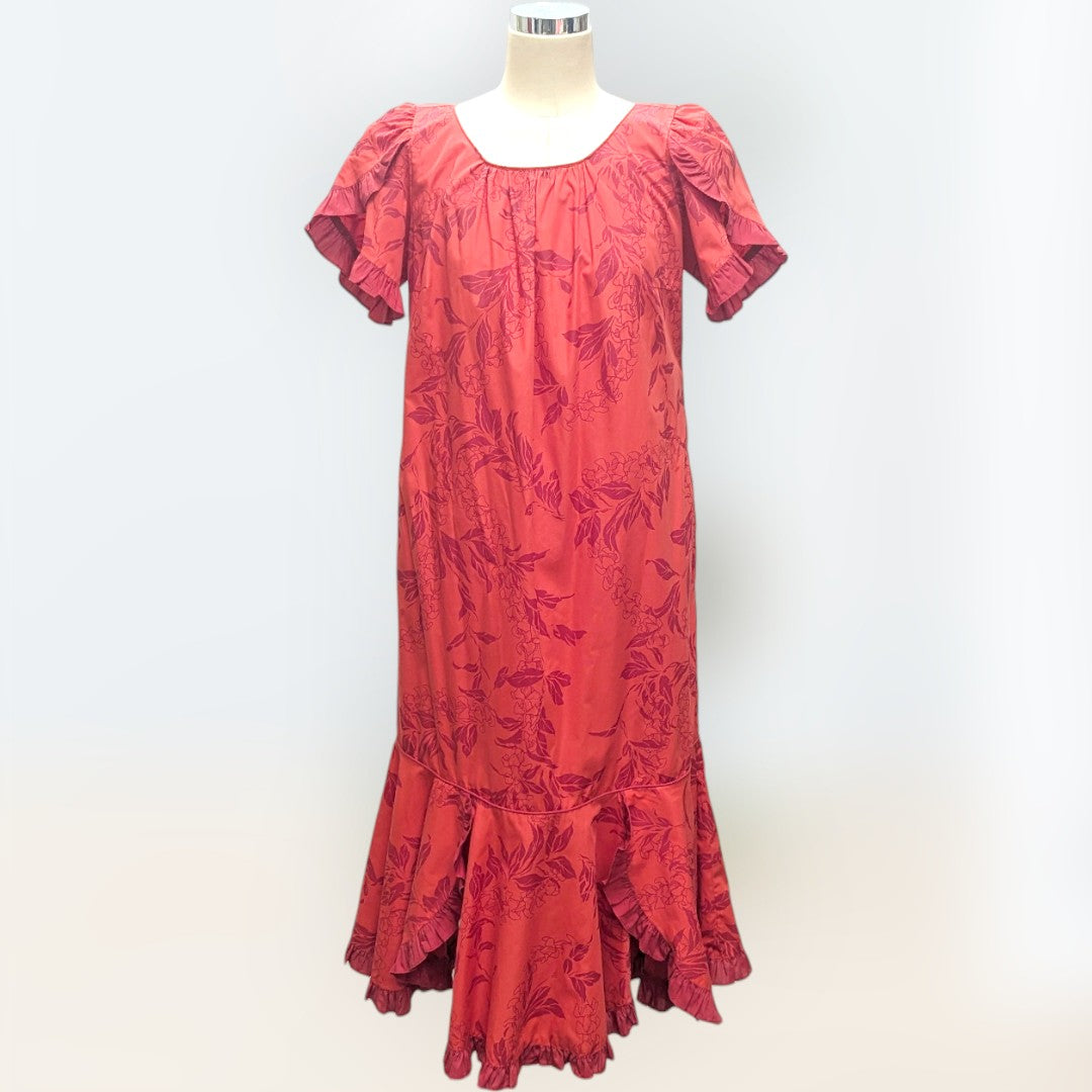 マイリ柄  ムームードレス / レッド