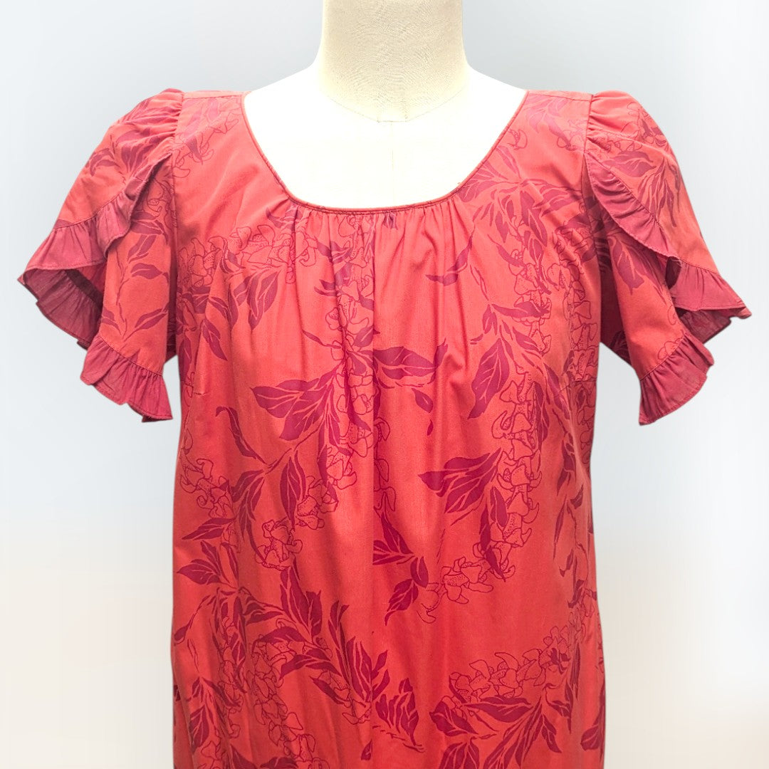 マイリ柄  ムームードレス / レッド